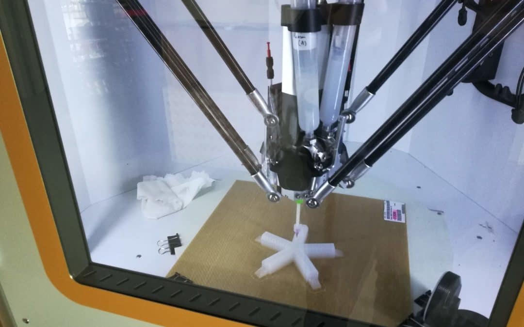 Imprimante 3D en action